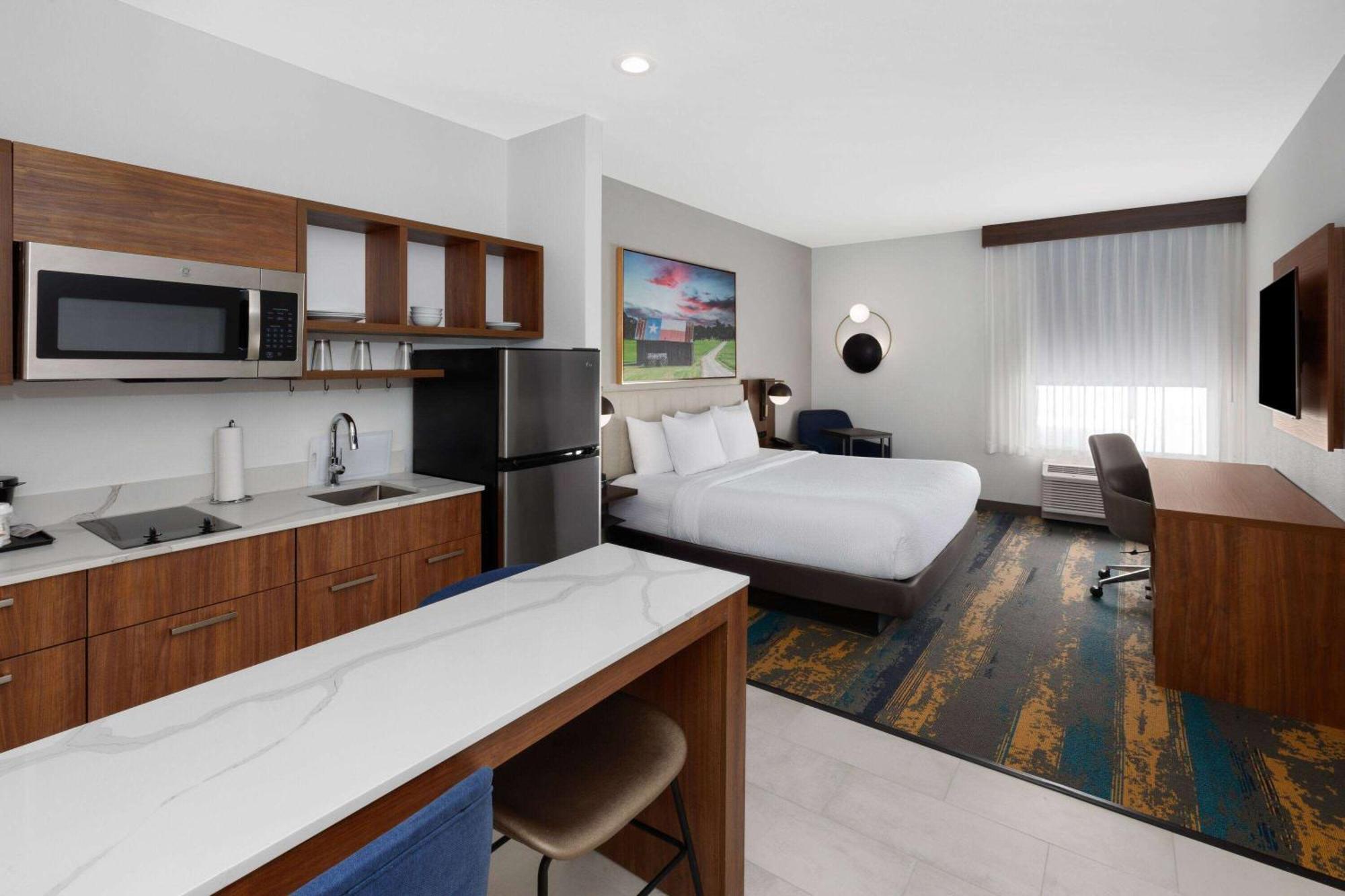 La Quinta Inn & Suites By Wyndham San Antonio At The Rim Buitenkant foto