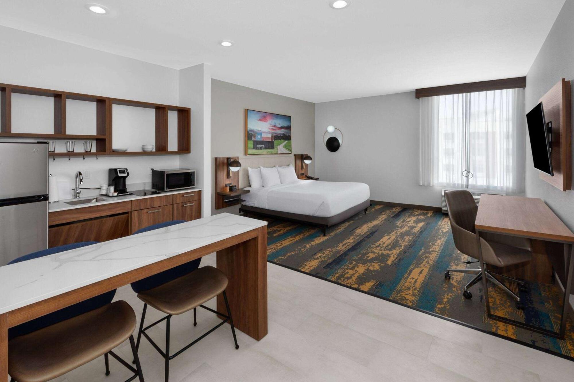 La Quinta Inn & Suites By Wyndham San Antonio At The Rim Buitenkant foto
