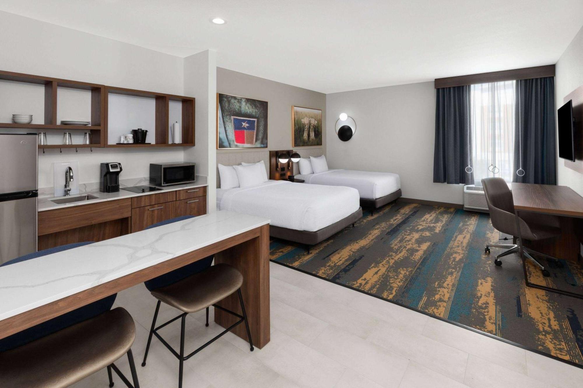 La Quinta Inn & Suites By Wyndham San Antonio At The Rim Buitenkant foto